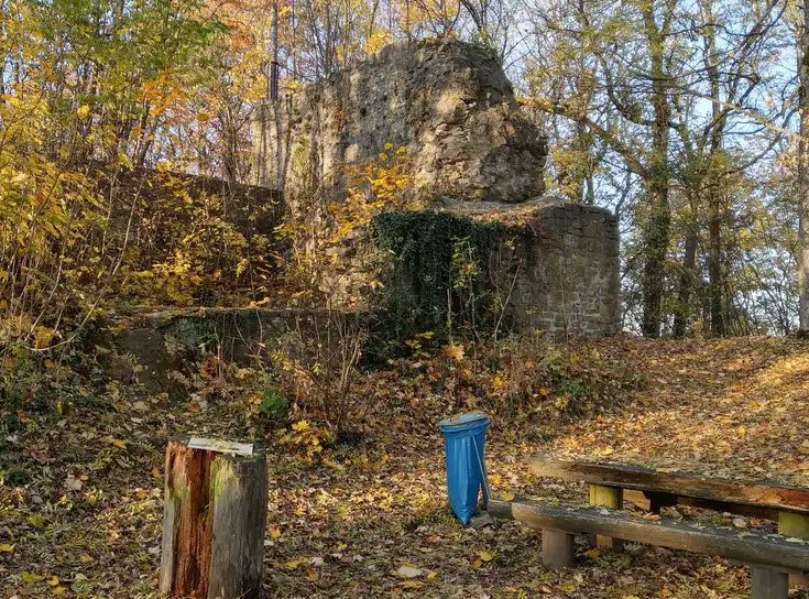 Burgruine Blankenstein, Germany